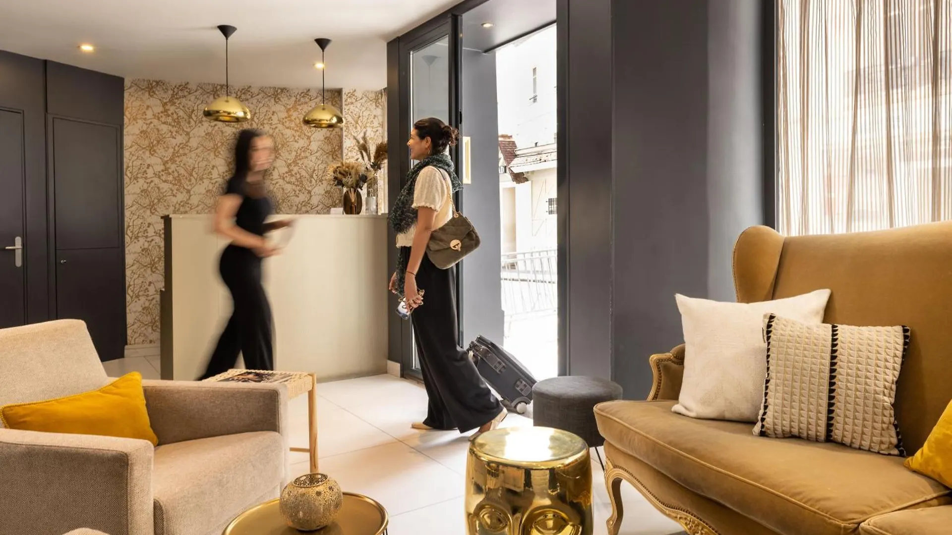 Hotel Villa des Ambassadeurs Parigi