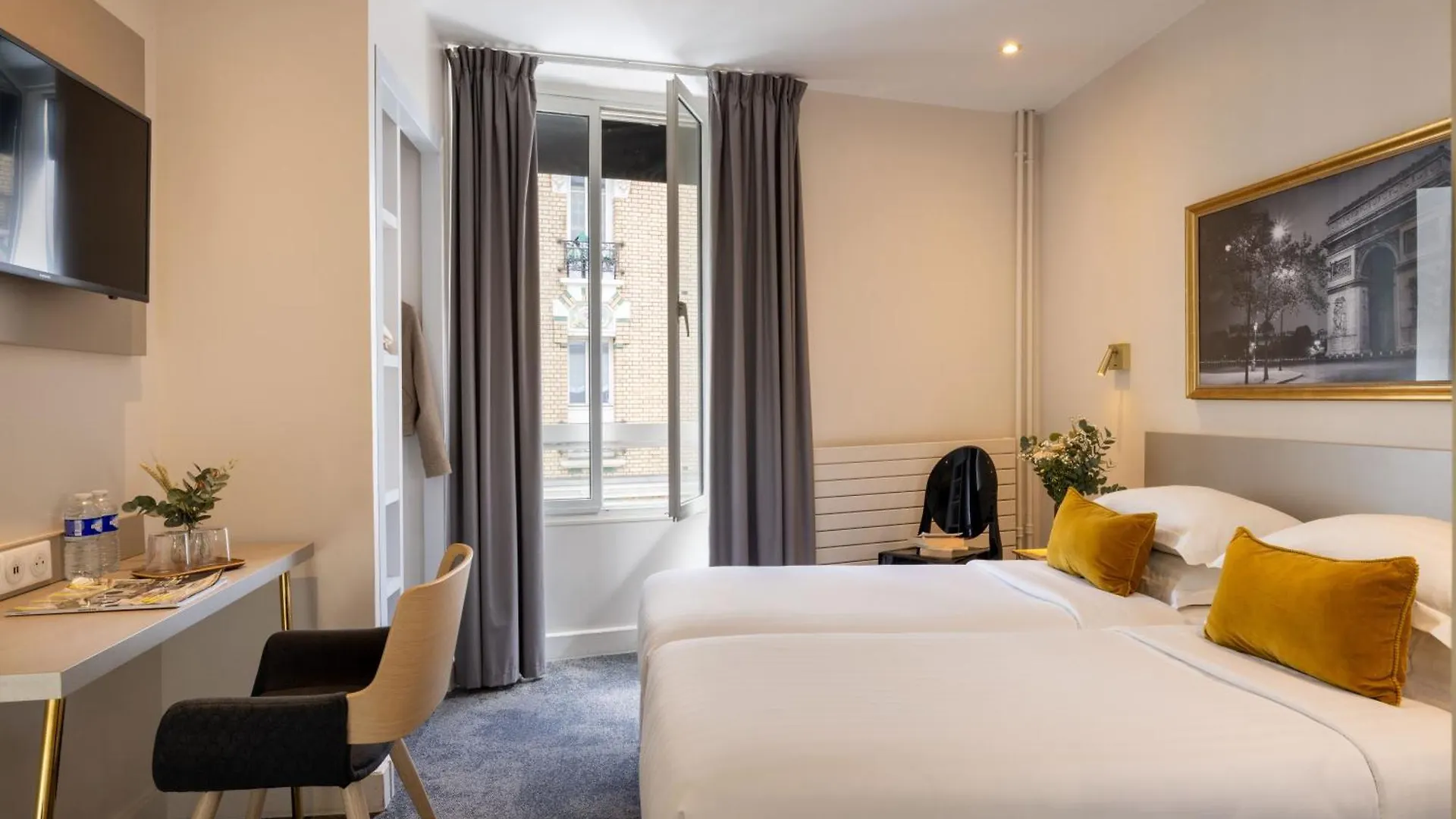 Hotel Villa des Ambassadeurs Parigi